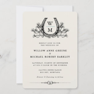 Convites Casamento Fotográfico no País Ocidental de Horsfer