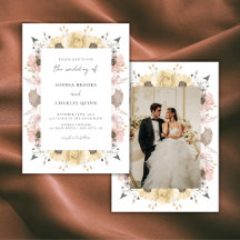 Casamento Fotográfico Romântico Rústico Floral Boh