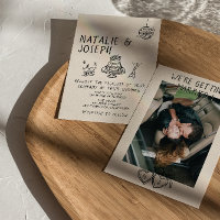 Casamento Fotográfico Simulado de Bolo Simples e M