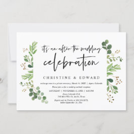Convites Casamento Fuga, Após a celebração do casamento