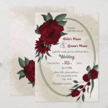 Casamento geométrico das flores da Borgonha