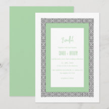 Casamento Geométrico Islâmico de Turquesa