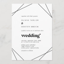 Casamento Geométrico Moderno