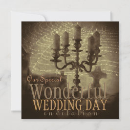 Convites Casamento Ghear Web Vintage Romance Gothic