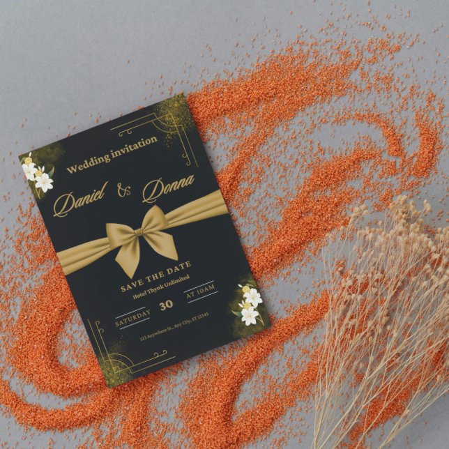 Convites Casamento Gificioso Keepsasael - Celebração Casada (Criador carregado)