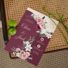 Convites Casamento Gificioso Keepsasael - Celebração Casada