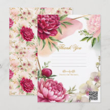 Casamento Glam Floral Jardim de Peônia & Orquídea 