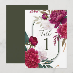 Convites Casamento Glam Floral Jardim Flor de Cerejeira em 