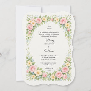 Convites Casamento Glamouroso no Jardim Régio por Bridgerto