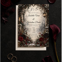Casamento Gótico de Inverno Temperamental