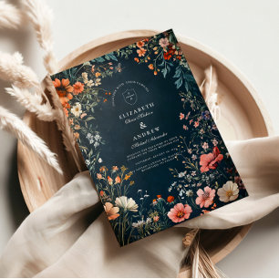 Convites Casamento Gótico Romântico