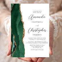 Casamento Grafite Esmeralda Verde Dourado Ágata
