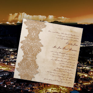 Convites Casamento Grego Monograma Vintage Mediterrâneo