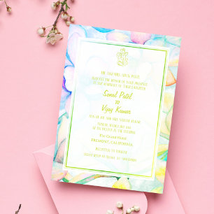 Convites Casamento Hindu de Ganesha