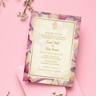 Convites Casamento Hindu de Ganesha