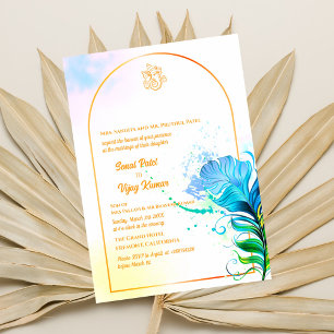 Convites Casamento Hindu de Ganesha