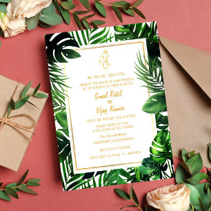 Convites Casamento Hindu de Ganesha