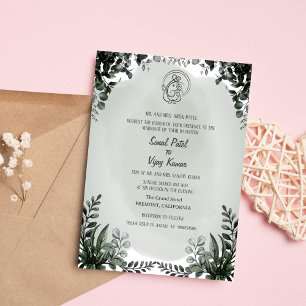 Convites Casamento Hindu de Ganesha
