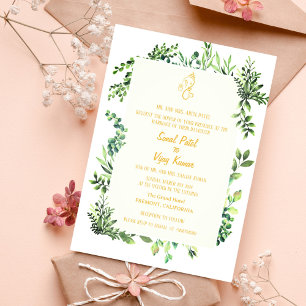 Convites Casamento Hindu de Ganesha