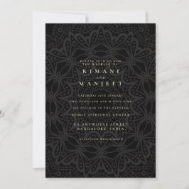 Convites Casamento Hindu Indiano na Índia