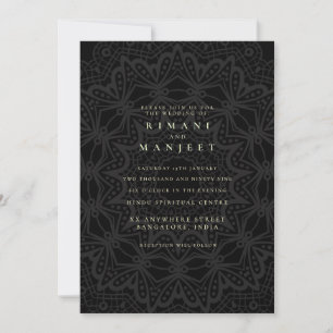 Convites Casamento Hindu Indiano na Índia