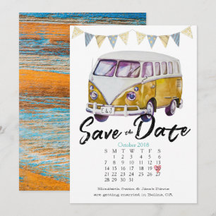 Convites Casamento Hippie Salve a Data