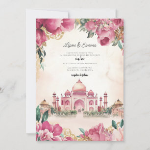 Convites Casamento Indiano