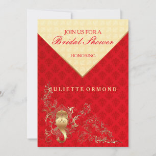 Convites Casamento Indiano - Chá de panela