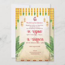 Casamento Indiano Tradicional com Marigold e Folha