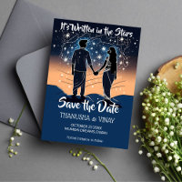Casamento índio salvo a data em que está escrito e
