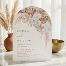 Casamento Informal Flores Aquarela Boho