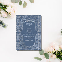 CASAMENTO ISLÂMICO branco e azul empoeirado ELEGAN