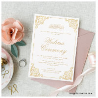 Casamento Islâmico Branco Walima