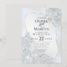 Convites CASAMENTO | Isqueiro de Pérolas Azul