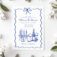 Casamento Jante Ilustrado com Letra Mão Escrita