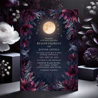Casamento Jardim à Meia-Noite Lua
