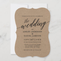 Casamento Kraft da Calliografia Moderna