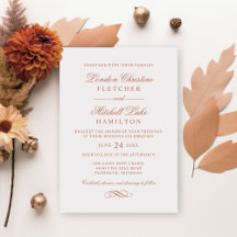 Casamento Laranja Terracota Clássico Elegante