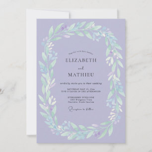 Convites Casamento Lavanda Nebulosa Salgueiro