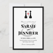 Casamento Lésbico da Rainha Negra do Xadrez