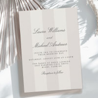 Casamento Listras de Cabana de Areia de Praia Simp
