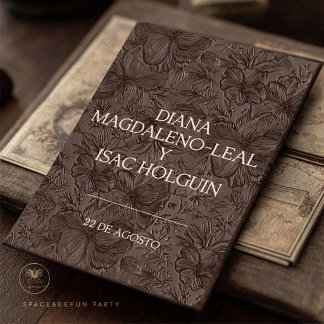 Convites Casamento Luxuoso Diana