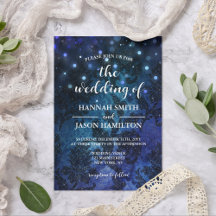 Casamento Mágico e Elegante em Azul Marinho