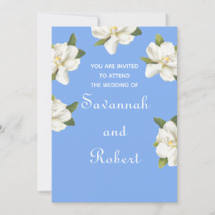 Convites Casamento Magnolia Blossom