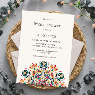 Convites Casamento Mandala de Cisne Flores de Lótus Sussurr