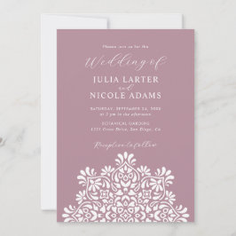 Convites Casamento Mandala Floral Boho Sol Nascente