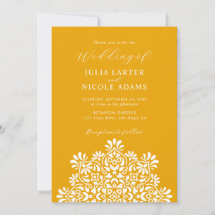 Convites Casamento Mandala Floral Rústico Boho Sol Nascente