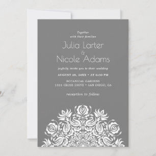 Convites Casamento Mandala Flores Lótus Cisnes Sussurros