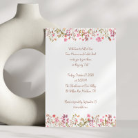 Casamento Manuscrito De Jardim Rosa De Borda Flora