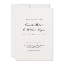 Casamento Marfim e Preto